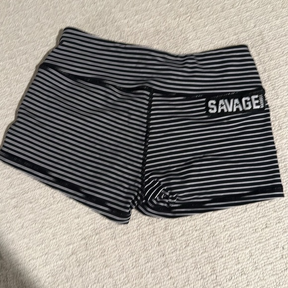 Workout spandex shorts - Picture 2 of 2